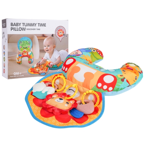 Poduszka dla Najmłodszych Lew