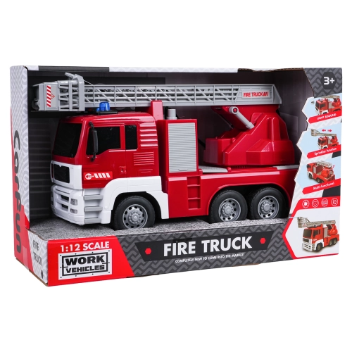 Straż Pożarna z Funkcją Świateł i Dźwięku 1:12