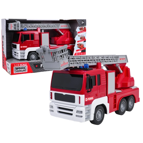 Straż Pożarna z Funkcją Świateł i Dźwięku 1:12