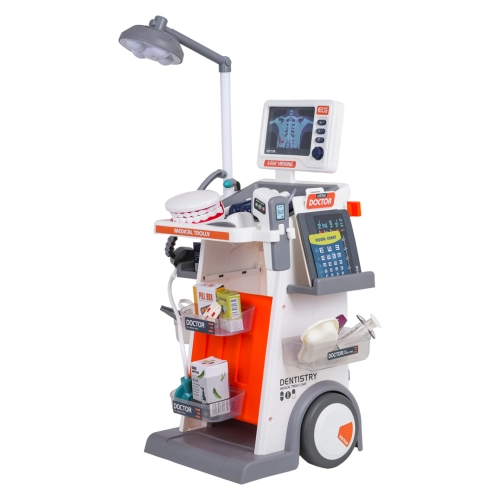 MEGA Zestaw Lekarza Pomarańczowy + Akcesoria