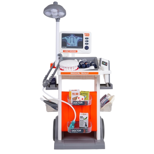 MEGA Zestaw Lekarza Pomarańczowy + Akcesoria