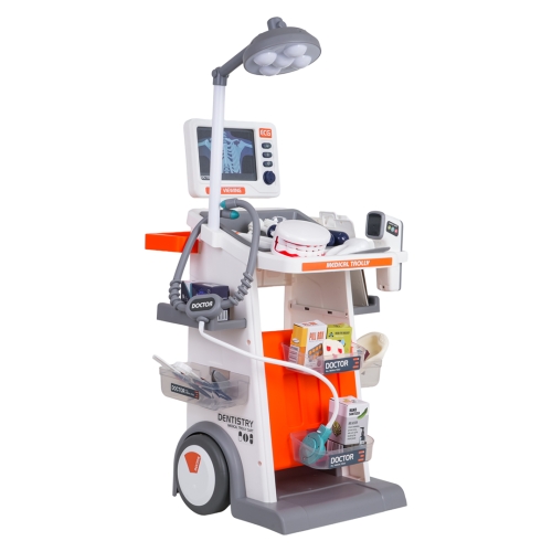 MEGA Zestaw Lekarza Pomarańczowy + Akcesoria