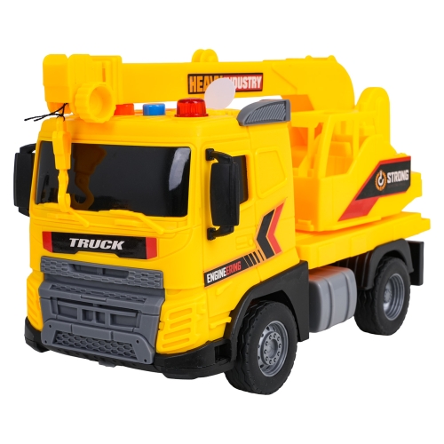 Zestaw Pojazdów Budowlanych 1:20