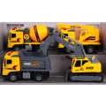 Zestaw Pojazdów Budowlanych 1:20