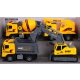 Zestaw Pojazdów Budowlanych 1:20