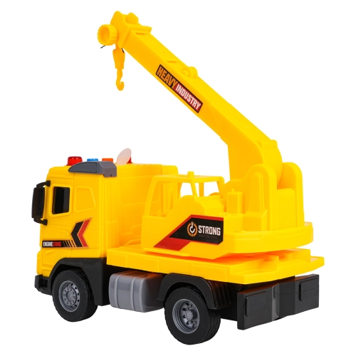 Zestaw Pojazdów Budowlanych 1:20