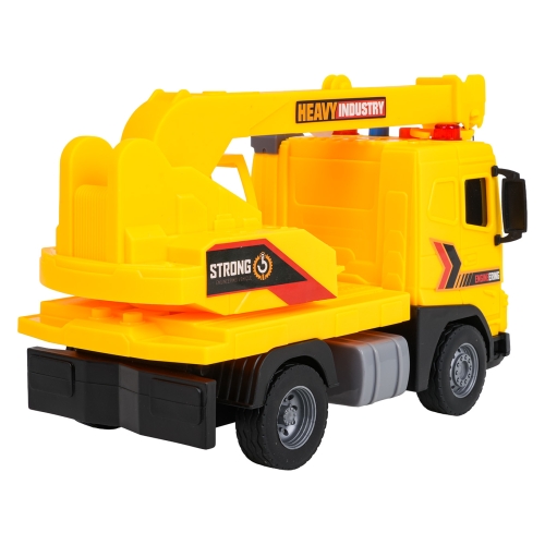 Zestaw Pojazdów Budowlanych 1:20