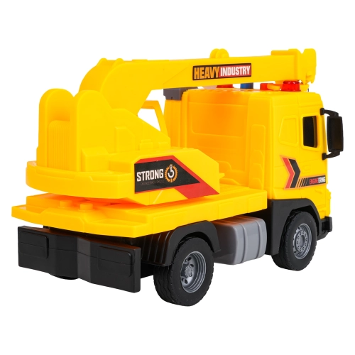 Zestaw Pojazdów Budowlanych 1:20