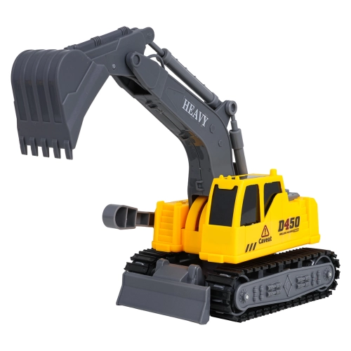 Zestaw Pojazdów Budowlanych 1:20