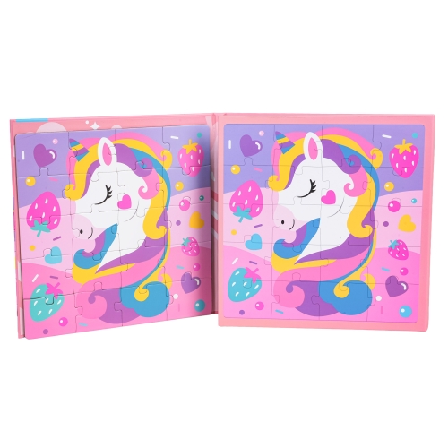 Magnetyczna Książeczka Jednorożce