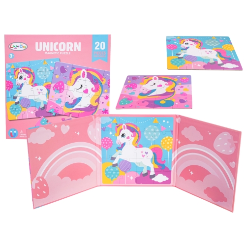 Magnetyczna Książeczka Jednorożce