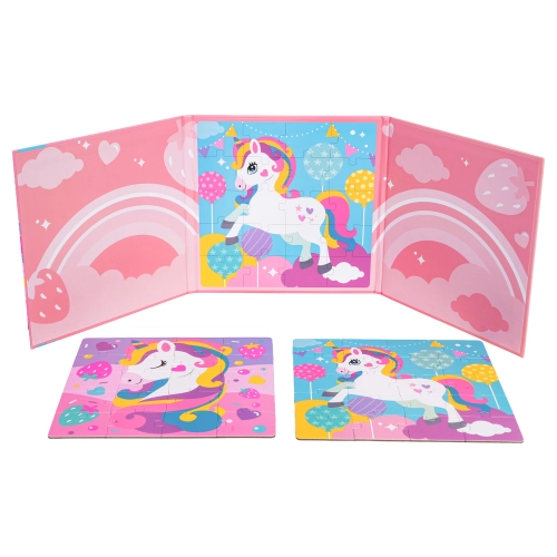 Magnetyczna Książeczka Jednorożce