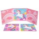 Magnetyczna Książeczka Jednorożce