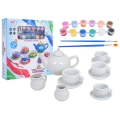 Ceramiczny Herbaciany Zestaw do Malowania
