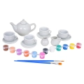 Ceramiczny Herbaciany Zestaw do Malowania