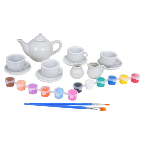 Ceramiczny Herbaciany Zestaw do Malowania