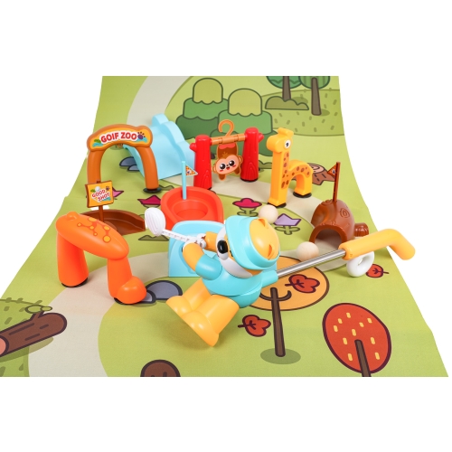 MEGA Zestaw Tor do Gry w Golfa