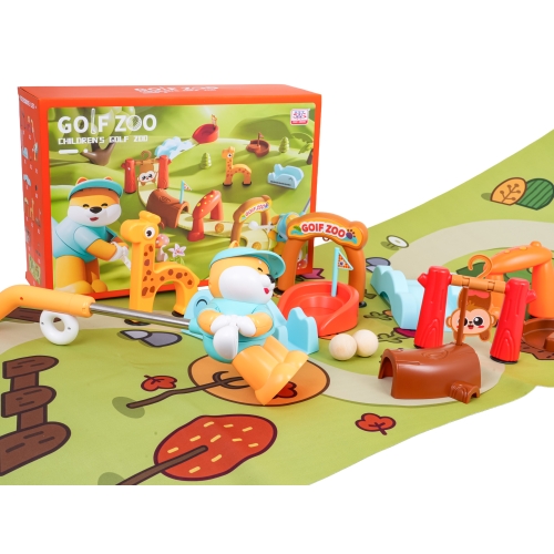 MEGA Zestaw Tor do Gry w Golfa