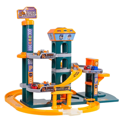 MEGA Parking Niebieski