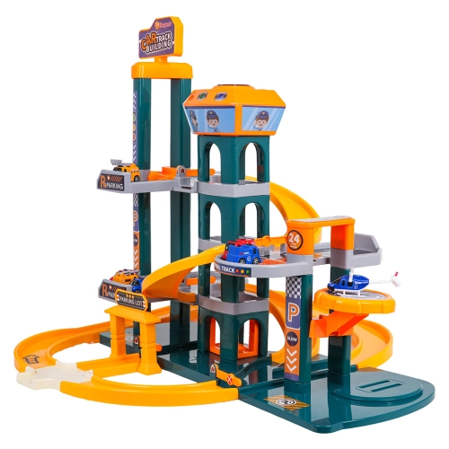 MEGA Parking Niebieski