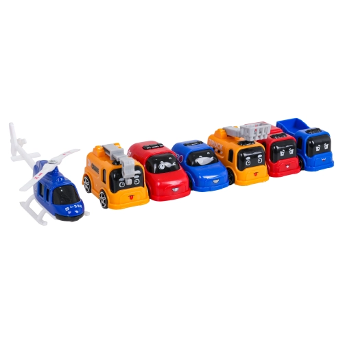 MEGA Parking Niebieski