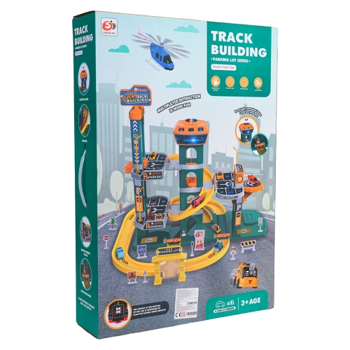 MEGA Parking Niebieski