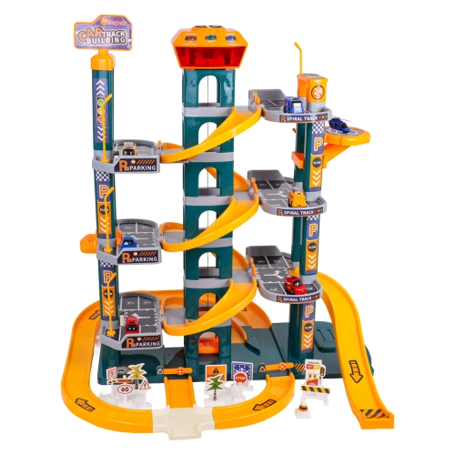 GIGA Parking Niebieski