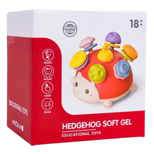 Wielofunkcyjna Zabawka dla Najmłodszych Jeżyk