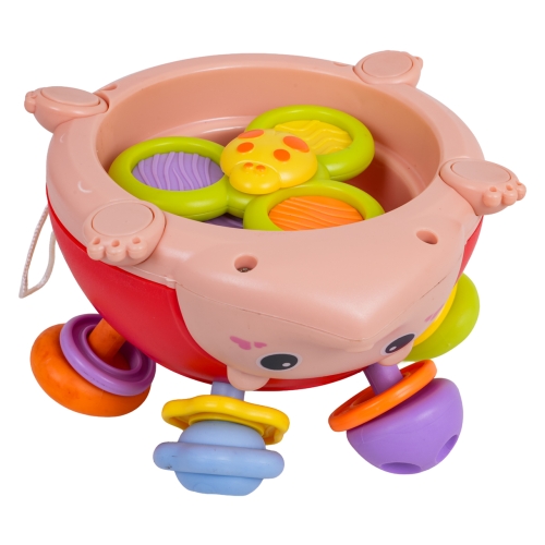 Wielofunkcyjna Zabawka dla Najmłodszych Jeżyk