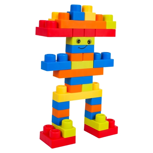 Zestaw Miękkich Klocków 32el.