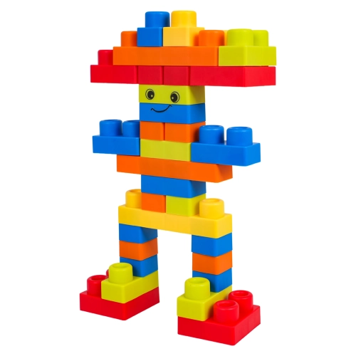 Zestaw Miękkich Klocków 32el.