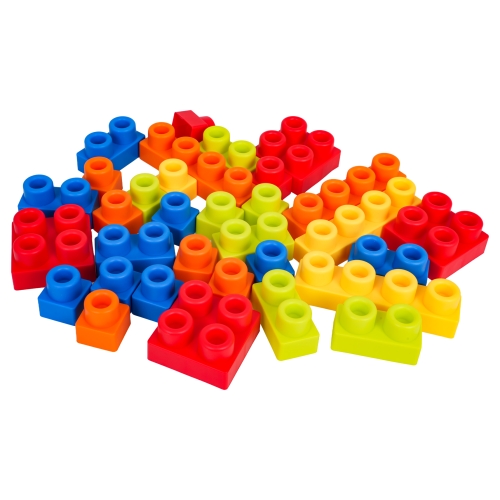 Zestaw Miękkich Klocków 32el.