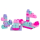 Zestaw Miękkich Klocków 56el.