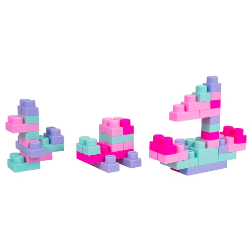 Zestaw Miękkich Klocków 56el.