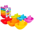 Zestaw Kolorowych Łódeczek do Kąpieli