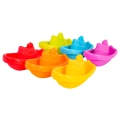 Zestaw Kolorowych Łódeczek do Kąpieli