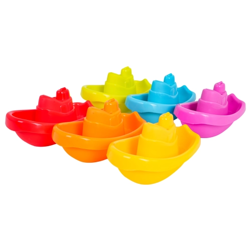 Zestaw Kolorowych Łódeczek do Kąpieli