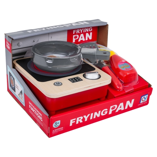 Drewniana Kuchenka + Akcesoria