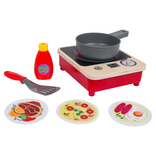 Drewniana Kuchenka + Akcesoria