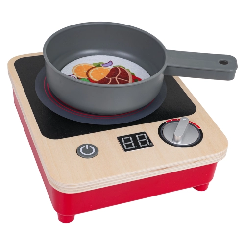 Drewniana Kuchenka + Akcesoria