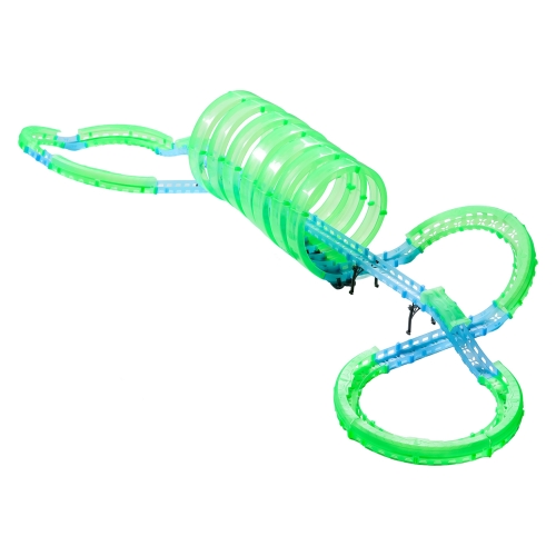 Tor Wyścigowy Świecący w Ciemności 85el.