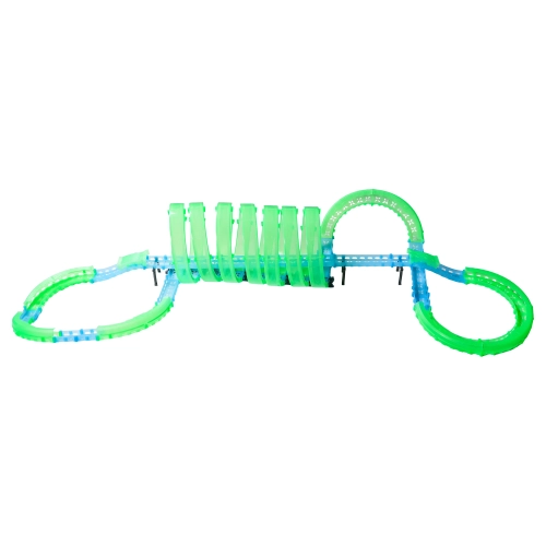 Tor Wyścigowy Świecący w Ciemności 85el.