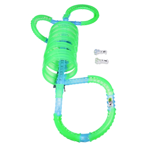 Tor Wyścigowy Świecący w Ciemności 85el.