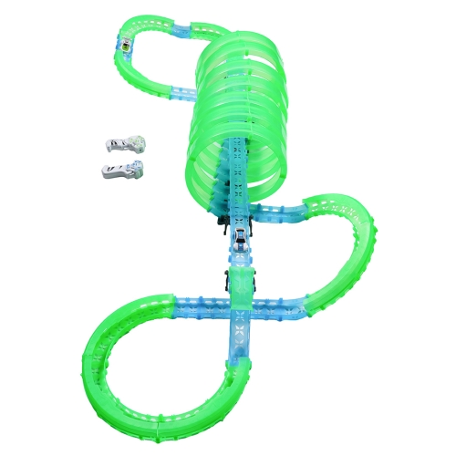 Tor Wyścigowy Świecący w Ciemności 85el.