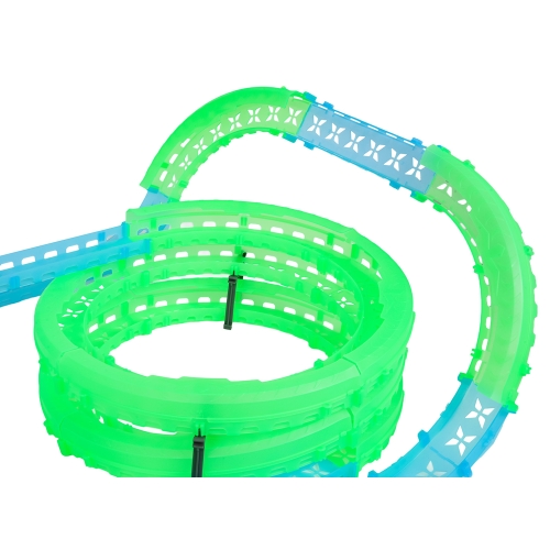 Tor Wyścigowy Świecący w Ciemności 83el.