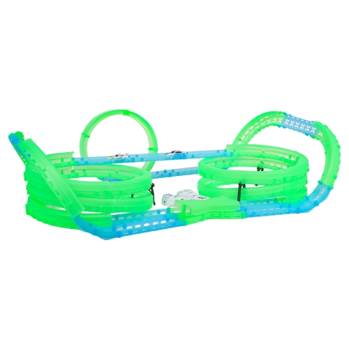 Tor Wyścigowy Świecący w Ciemności 83el.