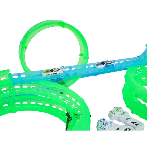 Tor Wyścigowy Świecący w Ciemności 83el.