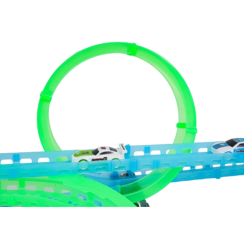 Tor Wyścigowy Świecący w Ciemności 83el.