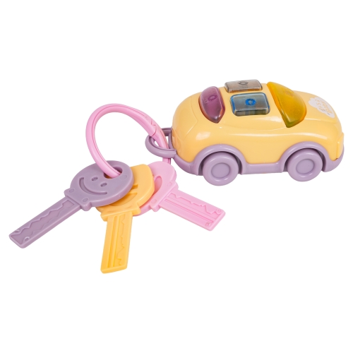 Zestaw Miękkich Kluczy i Brelok z Funkcją Świateł dla Najmłodszych