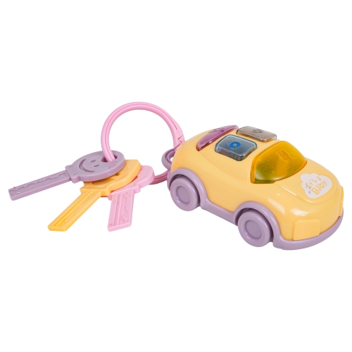 Zestaw Miękkich Kluczy i Brelok z Funkcją Świateł dla Najmłodszych